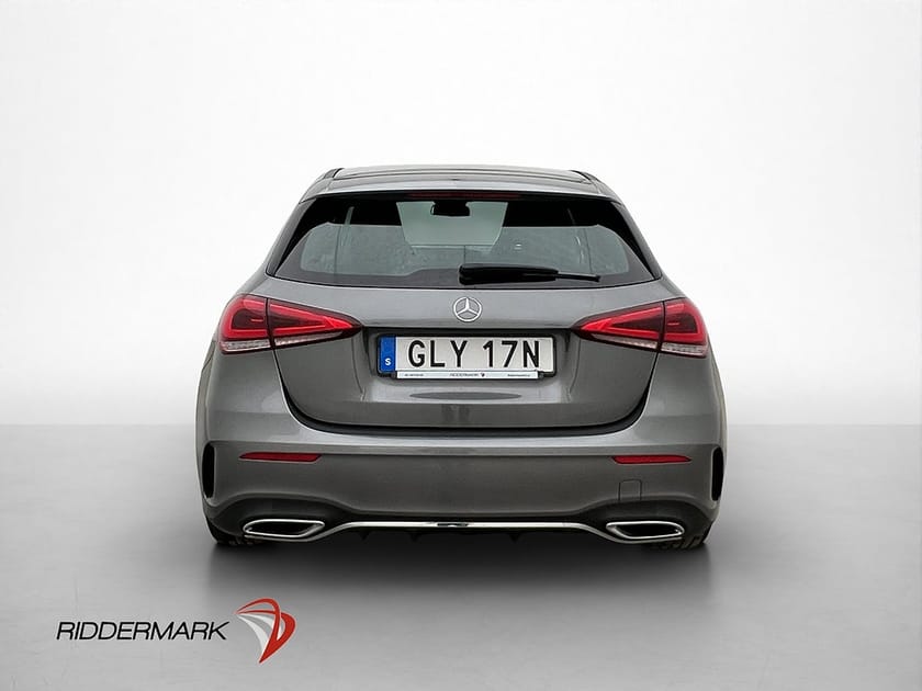 Bild 5 av Mercedes-Benz A 180 136k AMG Backkamera Skinn/Alcantara