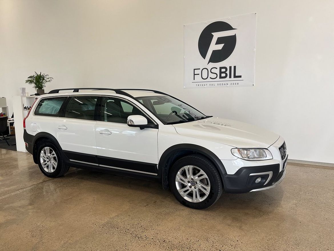 Volvo XC70 D4 AWD Geartronic, 6-trinn, 181hk, 2016