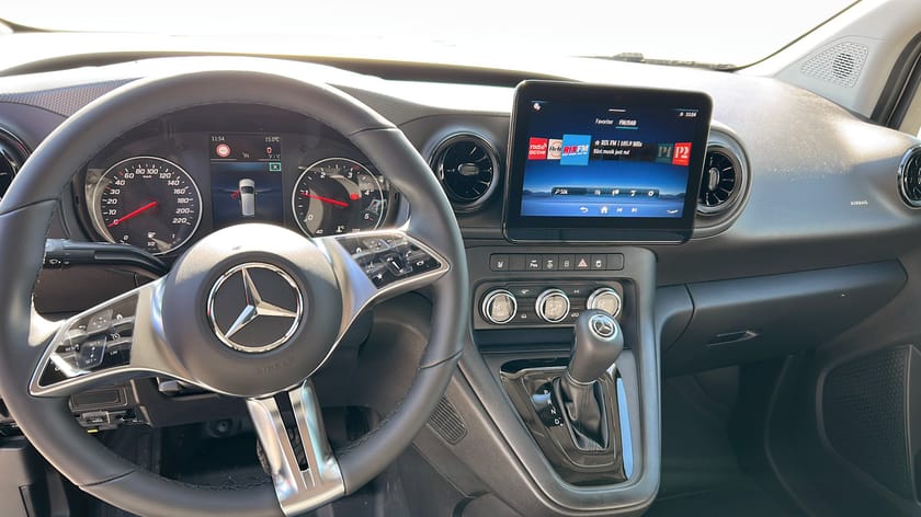 Bild 4 av Mercedes-Benz Citan 112 CDI SKÅP L2 SPECIAL EDITION