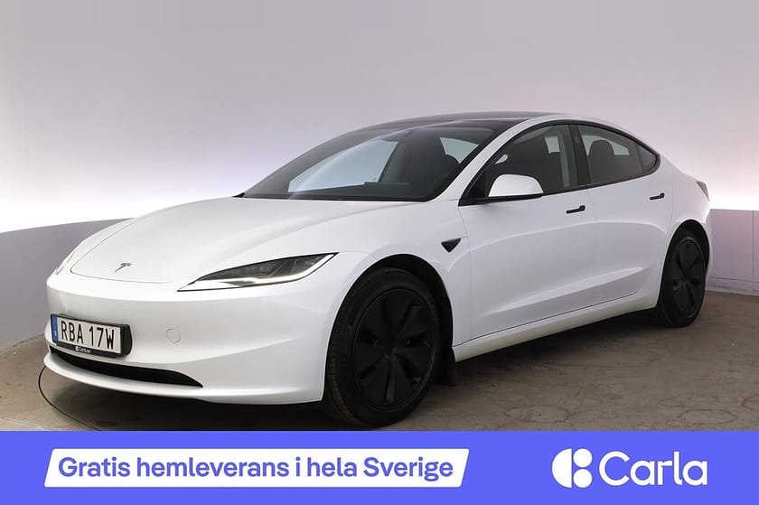 Bild 1 av Tesla Model 3 Long Range AWD Autopilot Panorama V-Hjul