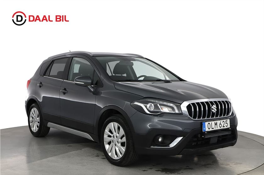 Bild 3 av Suzuki SX4 S-Cross SX4 1.4 BOOSTERJET ALLGRIP 140HK M-VÄRM B-KAMERA BT