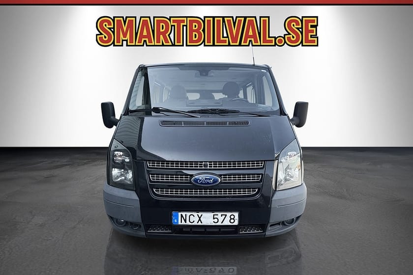Bild 2 av Ford Transit T300 Kombi 2.2 TDCi Trend 8-sitsig AC Drag