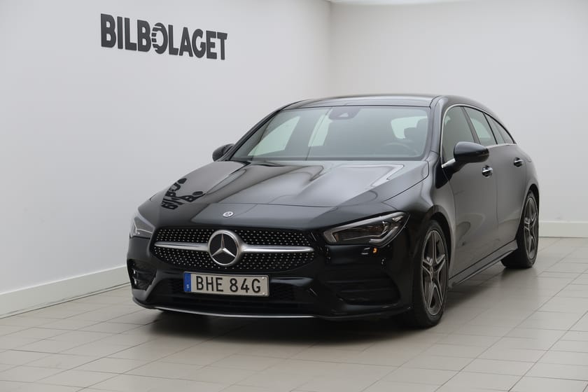 Bild 1 av Mercedes-Benz CLA 200 Shooting Brake AMG Line Drag Kamera