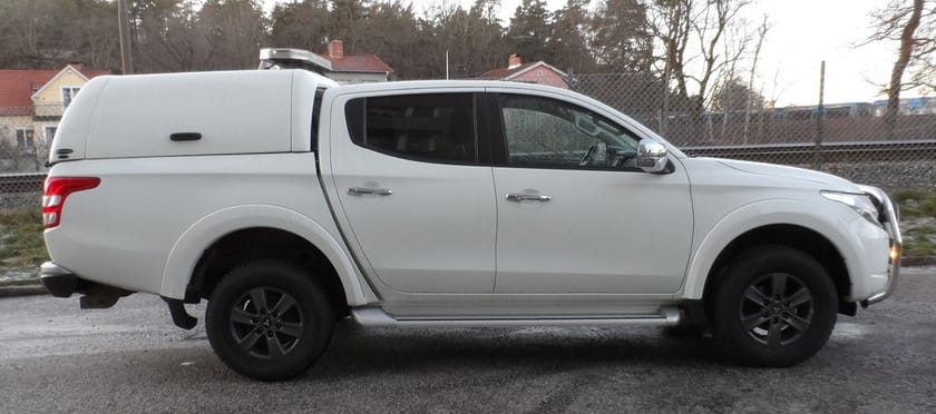 Bild 4 av Mitsubishi L200 Dubbelhytt 2.4 4WD Automat 12 mån garanti
