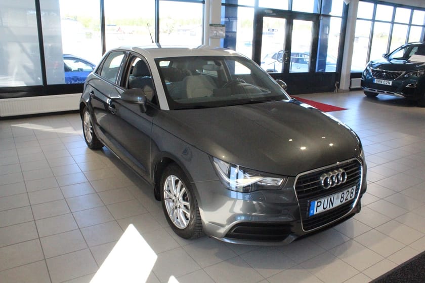 Bild 2 av Audi A1 Sportback 1.4 TFSI 122HK SoV-Hjul