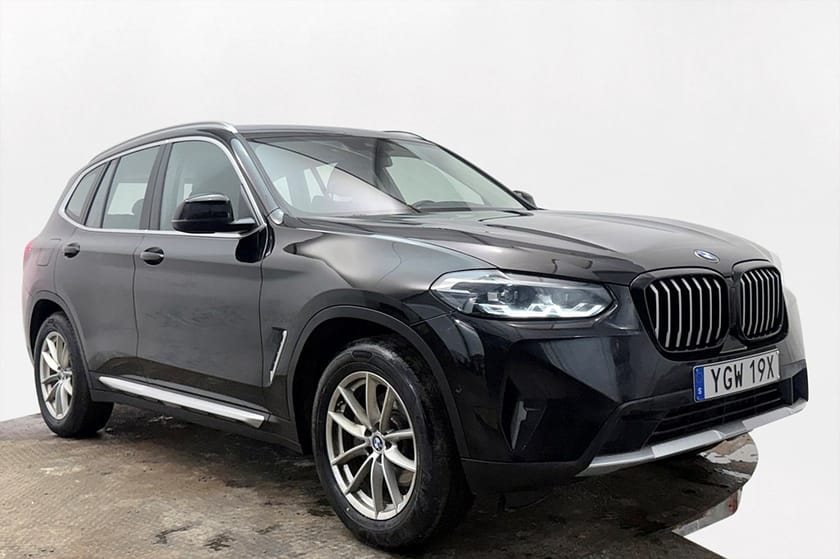 Bild 4 av BMW X3 xDrive20d Drag Läder Navi Kamera Cockpit MOMS
