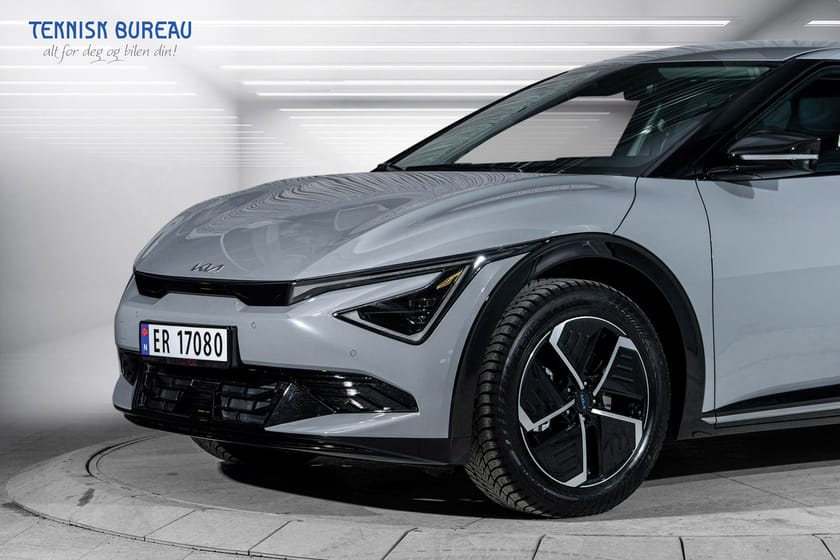 Bilde 2 av Kia EV6 AWD Long Range Exlusive PLUS LR AWD, Skinn, Memory, RV 546 km WLTP