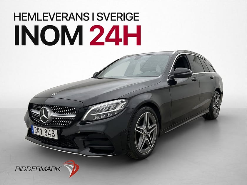 Bild 1 av Mercedes-Benz C 200 T 184hk AMG Line Kamera Dragkrok