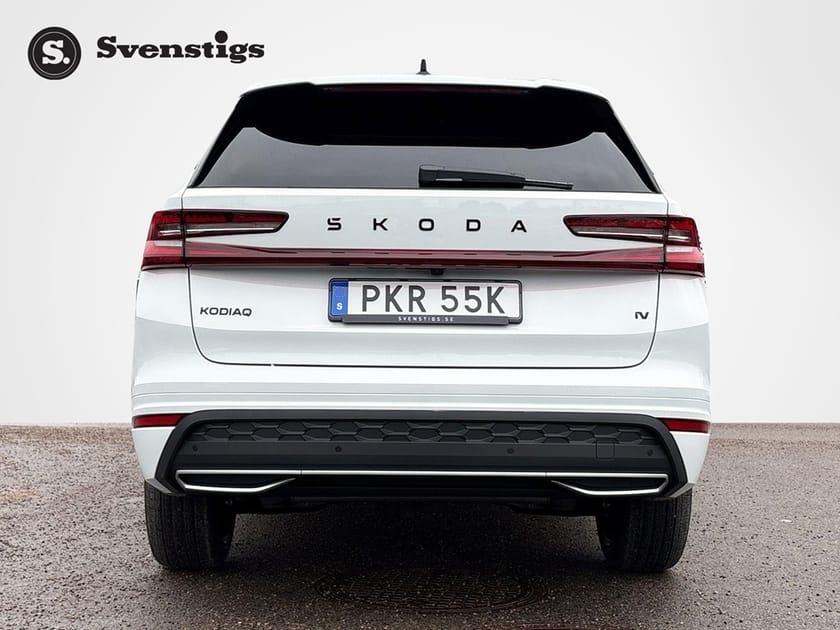 Bild 4 av Škoda Kodiaq iV Sportline 204 hk DSG Plug-In Hybrid
