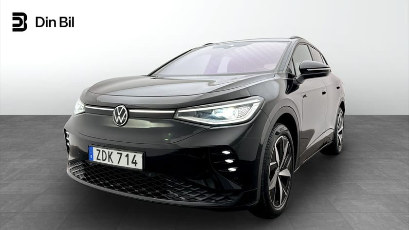 Bild 1 av Volkswagen ID.4 GTX 4M Assistans/Backkamera/Navigation