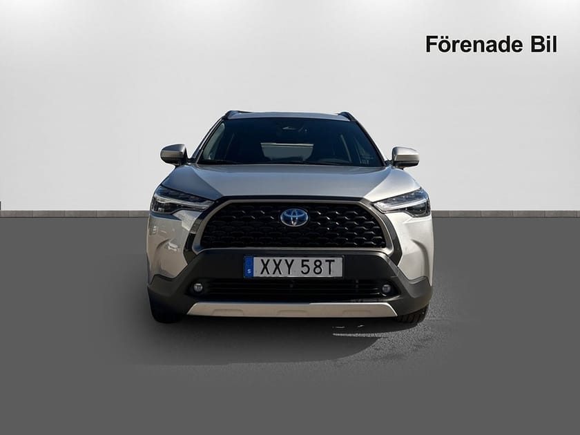 Bild 2 av Toyota Corolla Cross Hybrid AWD-i 2.0 197hk Executive