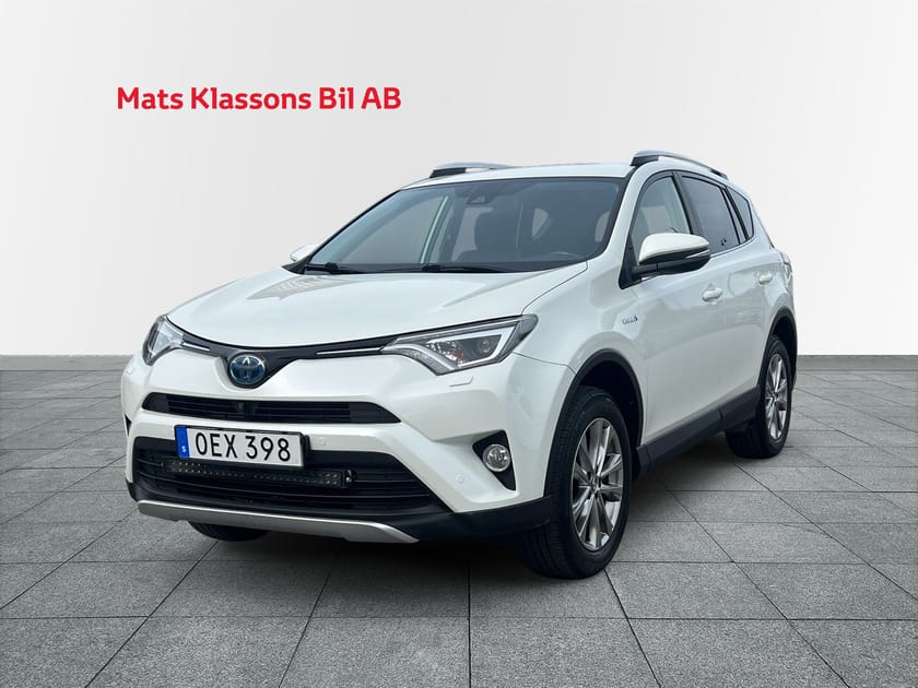 Bild 1 av Toyota RAV4 Hybrid 2.5 Executive, Drag, Ledramp, GPS