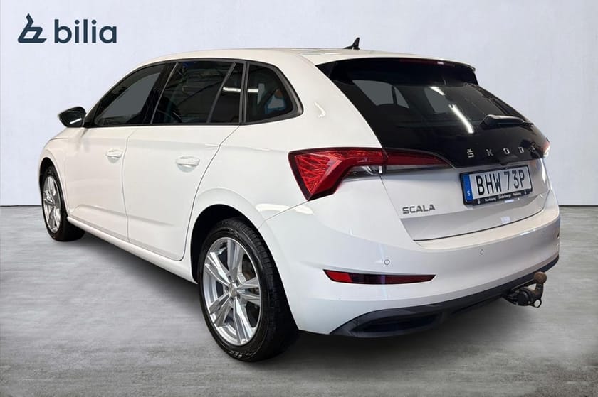Bild 3 av Škoda Scala STYLE 1,0 TSI Dragkrok & Lasthållare
