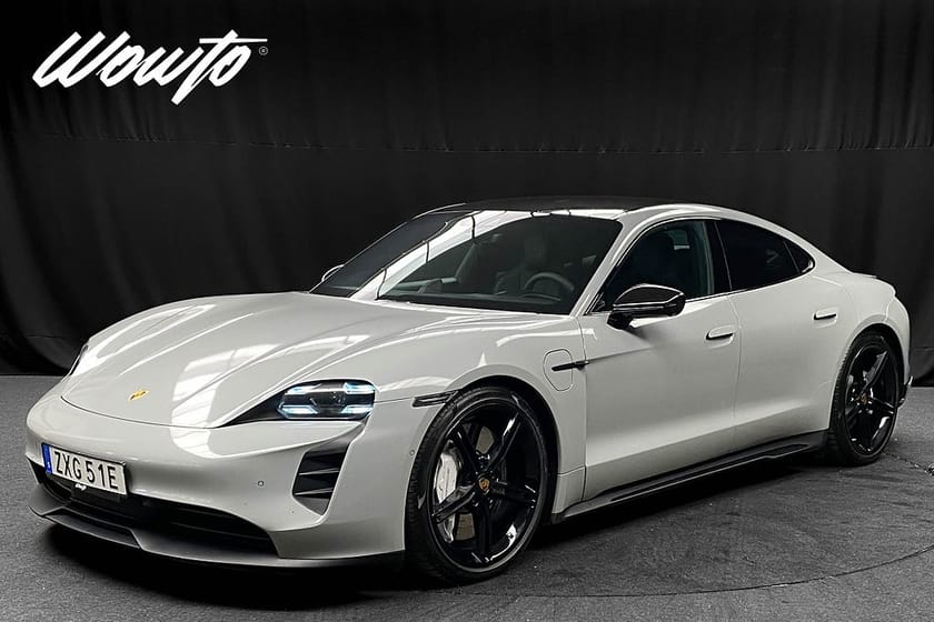 Bild 1 av Porsche Taycan 4S 571HK /Passagerardisplay /Pano /Bose