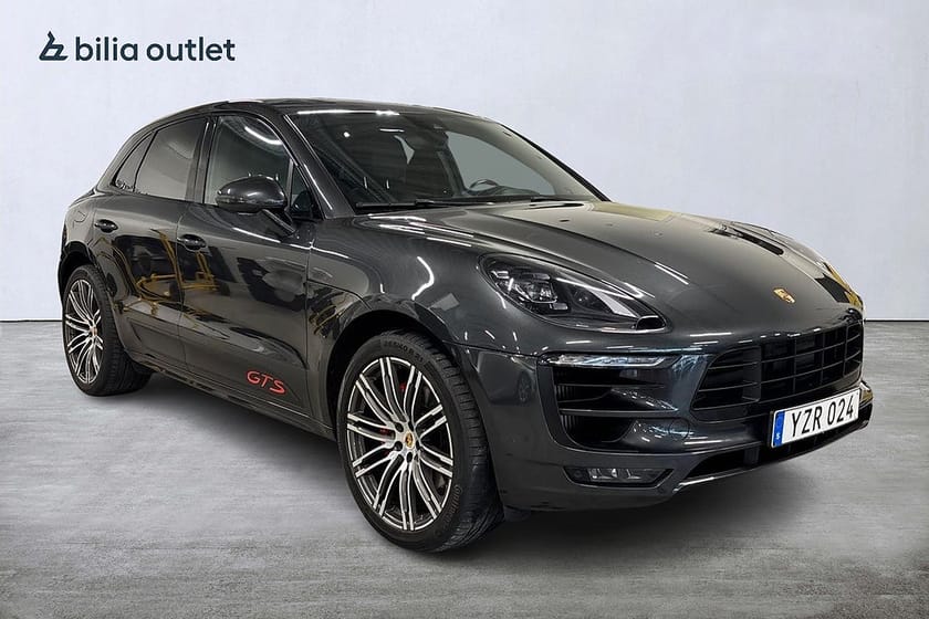 Bild 3 av Porsche Macan GTS PDK Sport Chrono Pano Värmare Drag Kampanj