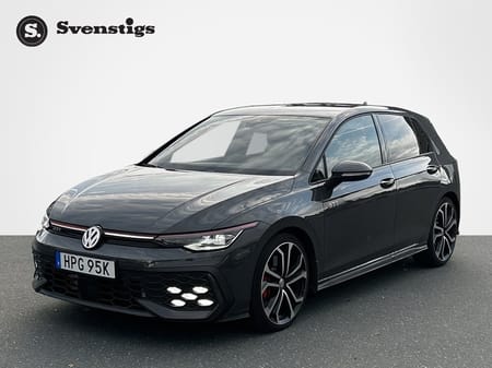 Volkswagen Golf GTI 265 HK 19" Fälgar LED-Matrix