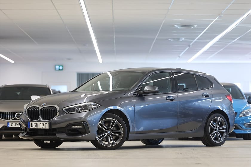 Bild 3 av BMW 118i 140hk Sport Line PDC LED