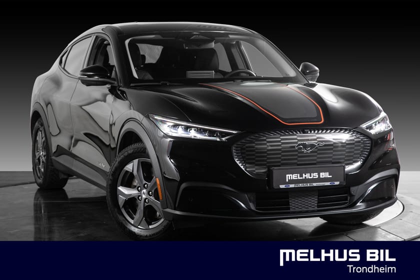 Bilde 1 av Ford Mustang Mach-E Standard Range SR RWD Teknop.+|GARANTIKAMPANJE 8ÅR|Krok|Panoramatak