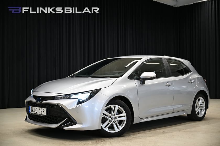 Bild 1 av Toyota Corolla Hybrid 122HK Active|Backkamera|LED|S&V-Hjul|Leasbar