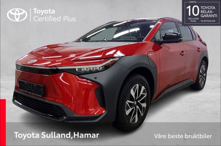 Toyota bZ4X AWD Active Tech - Matrix - Adaptiv cruise - Kamera