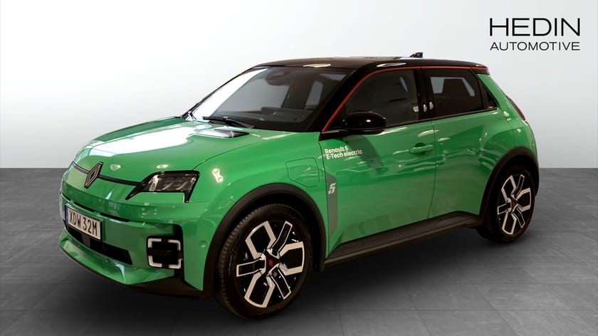 Bild 1 av Renault 5 E-Tech R5 TECHNO EV52 //demobilskampanj