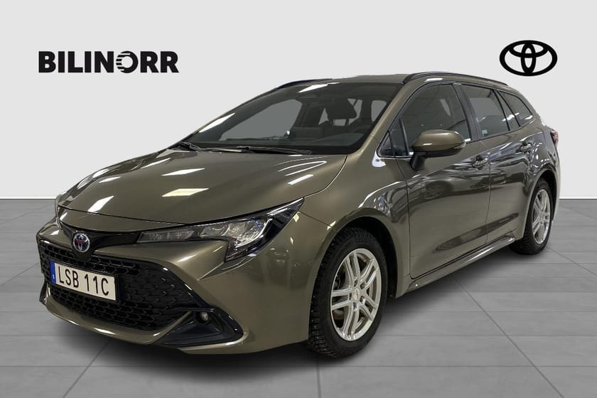Bild 1 av Toyota Corolla Touring Sports Hybrid 1,8 ACTIVE - V-Hjul, MoK,