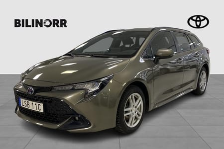 Toyota Corolla Touring Sports Hybrid 1,8 ACTIVE - V-Hjul, MoK,