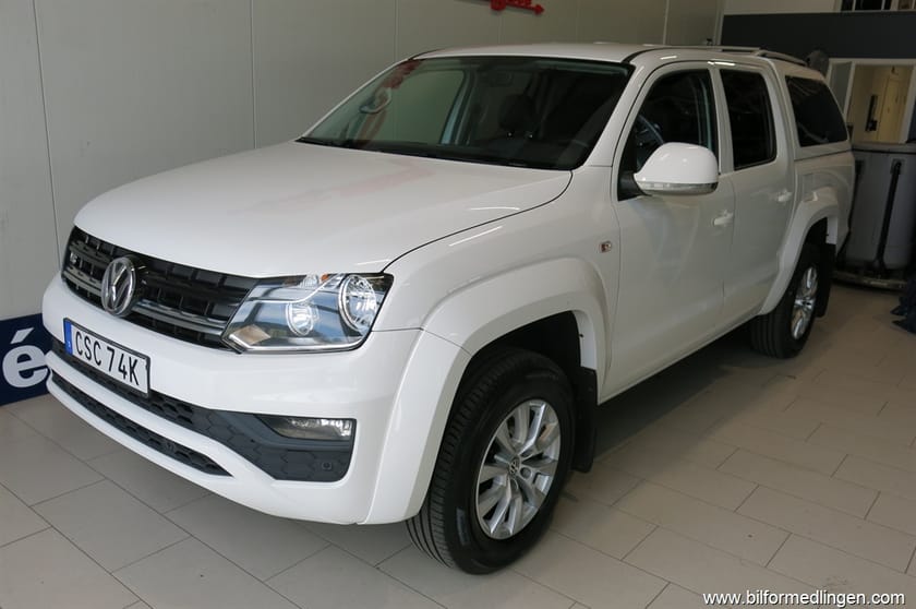 Bild 2 av Volkswagen Amarok 2.9t 3.0 TDI 204hk 4M Aut. Drag V-Hjul