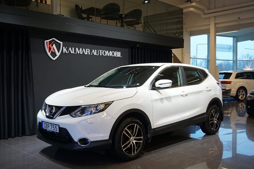 Bild 4 av Nissan Qashqai 1.2 DIG-T XTRONIC-CVT Automat 115hk Svensksåld
