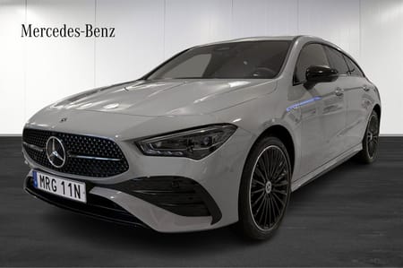 Mercedes-Benz CLA 250 e Shooting Brake