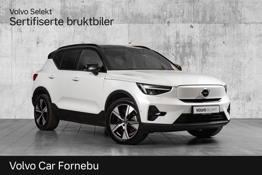 Bilde 1 av Volvo XC40 Recharge Twin motor Ultimate Hengerfeste AktivLED 360-Kamera