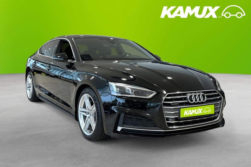 Bild 1 av Audi A5 Sportback 2.0 TDI quattro S Tronic S-line 190hk Cockpit Dragkrok Matrix Navi