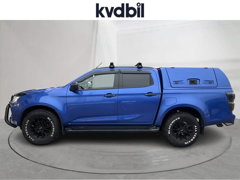 Bild 2 av Isuzu D-Max Crew Cab 1.9 DDI 4WD (164hk) Flakkåpa Läder