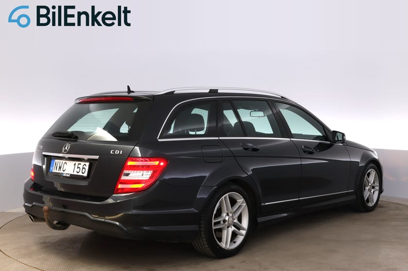 Bild 3 av Mercedes-Benz C 220 T CDI 7G-Tronic AMG Dragkrok | Navigation