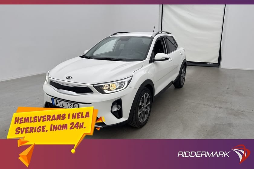 Bild 1 av Kia Stonic 1.0 120hk Advance Plus Kamera Halvskinn CarPlay