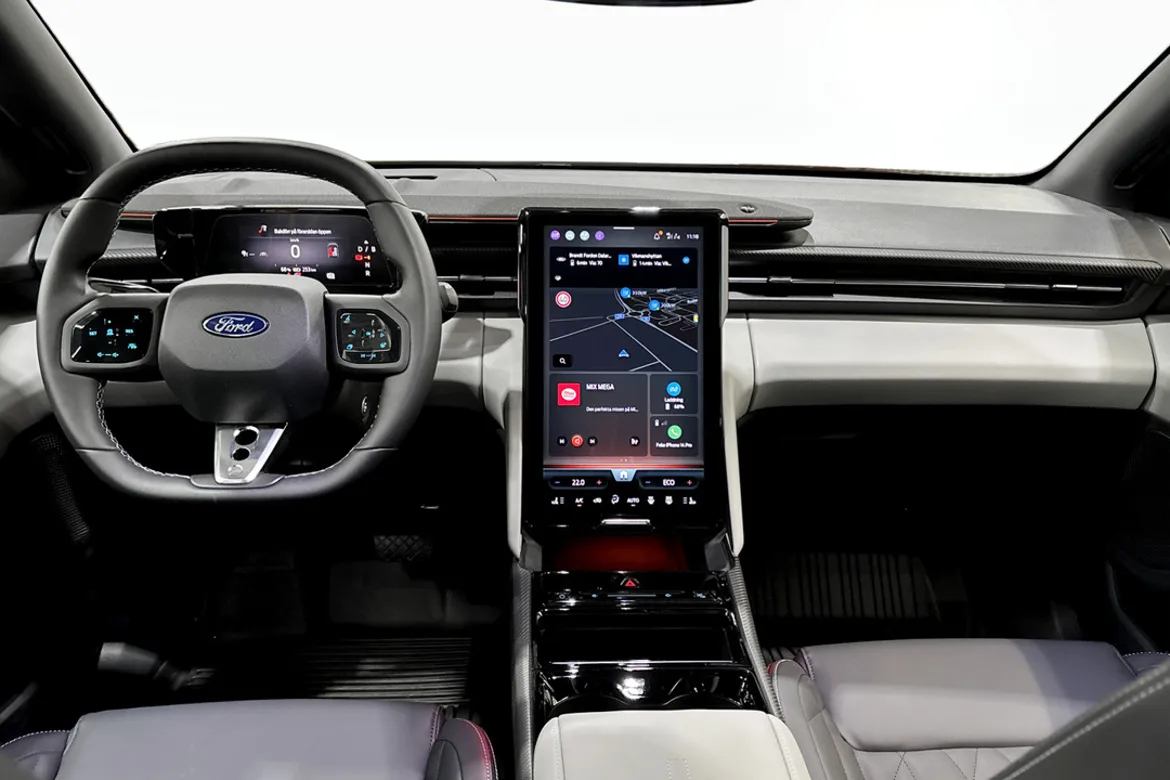 Ford Capri EV Extended Range AWD