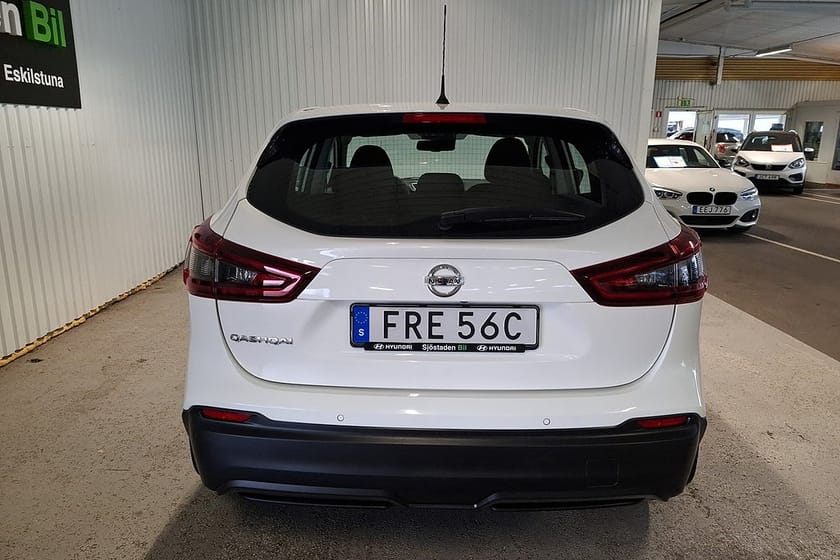 Bild 4 av Nissan Qashqai 1.3 DIG-T DCT Acenta Euro 6