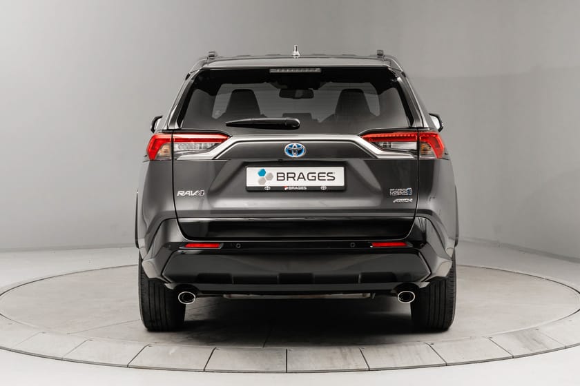 Bilde 3 av Toyota RAV4 Plug-in Hybrid PHEV AWD-i Active Tech