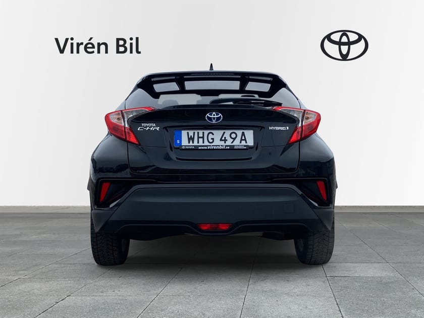Bild 4 av Toyota C-HR Hybrid 1,8 X-Edition (V-Hjul+Motorv)