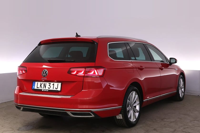 Bild 5 av Volkswagen Passat Sportscombi GTE Variant Drag Cockpit BLIS Värmare