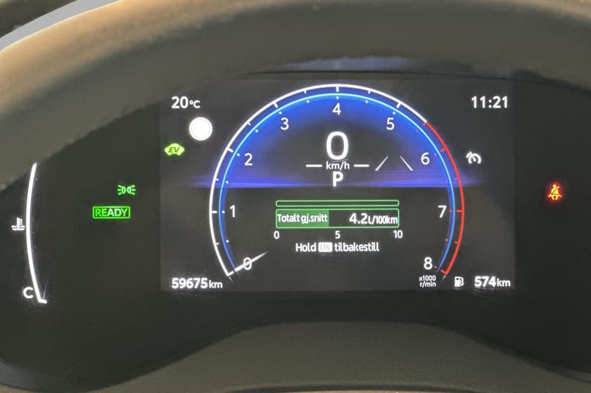 Bilde 4 av Toyota Yaris Hybrid 115 Hybrid, Automat