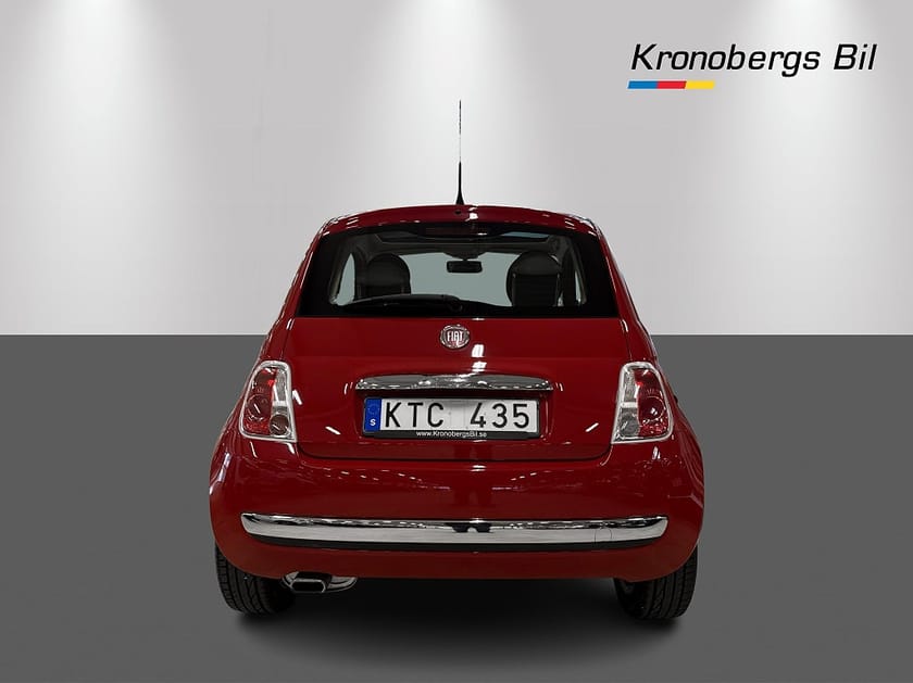 Bild 5 av Fiat 500 1.2 69hk Lounge Manuell