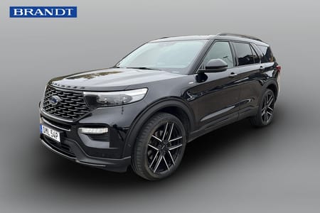 Ford Explorer Plug-In Hybrid