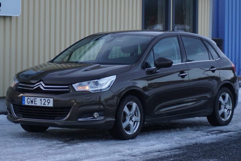 Bild 1 av Citroën C4 1.6 BlueHDi EAT, 120hk Automat , sov-hjul