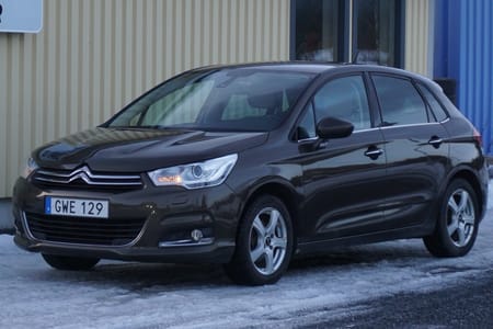 Citroën C4 1.6 BlueHDi EAT, 120hk Automat , sov-hjul