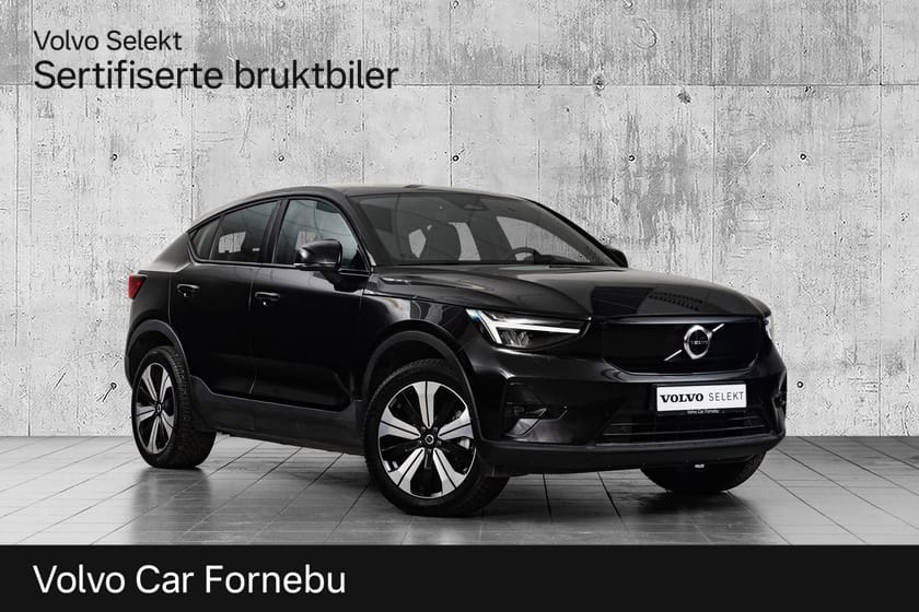Bilde 1 av Volvo C40 Recharge Twin motor Plus Hengerfeste Panoramaglasstak Varmepumpe