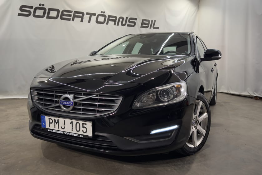 Bild 2 av Volvo V60 D3 CLASSIC DRAG VOC 1 ÄGARE KAMREMSBYTT MOMSBIL