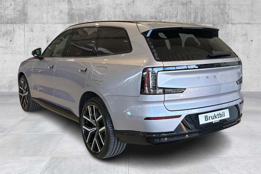Bilde 3 av Volvo EX90 Twin Motor Performance M Perf Ultra 6s B&W/Krok/Nappa/HUD/360°/Luft/22"