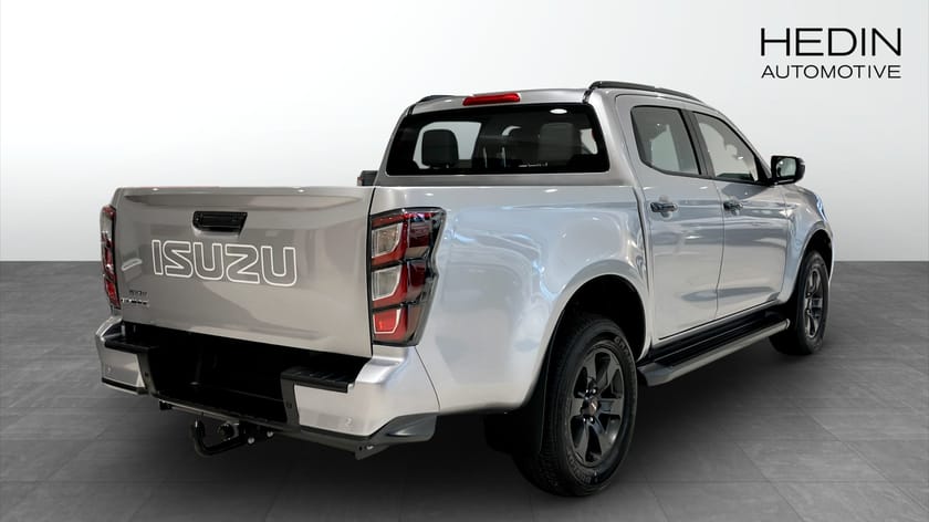 Bild 2 av Isuzu D-Max Crew Cab XRX DC AT CNG,Drag,Värmare,Omg,lev