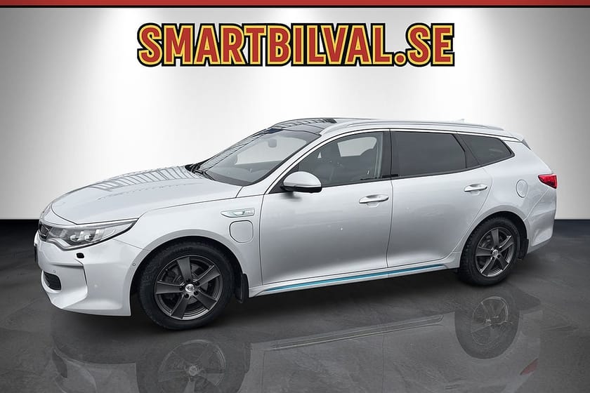 Bild 4 av Kia Optima Sport Wagon Plug-in Hybrid Comfort Skinn
